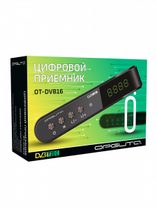 Приставка для цифрового ТВ с Wi-Fi Орбита OT-DVB15